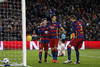 El Camp Nou disfrutó de los primeros goles de Messi en la actual Champions.