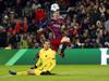 Gerard Piqué encontró el gol que buscaba desde el sábado, y Messi volvió a anotar para sentir otra vez la calurosa ovación de una afición que tiene rendida a sus pies.