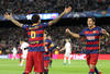 El Camp Nou disfrutó de los primeros goles de Messi en la actual Champions.