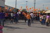 En total, más de mil personas participaron en la marcha.