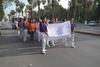 Laguneros marcharon por las calles de Gómez Palacio y Lerdo.