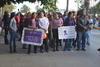 La Laguna conmemoró el Día Internacional de la Eliminación de la Violencia contra la Mujer.