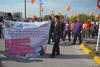 La Laguna conmemoró el Día Internacional de la Eliminación de la Violencia contra la Mujer.