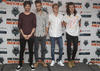 El grupo One Direction ofreció una rueda de prensa en la Ciudad de México.
