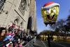 Los imponentes globos de personajes de caricaturas volvieron a invadir las calles de Nueva York.