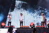 Hubo esperadas presentaciones como la de One Direction, que desató la euforia entre el público.