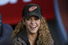 Shakira expresó su apoyo a su pareja.