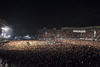 El Foro Sol lució abarrotado de fanáticos que esperaban disfrutar de Pearl Jam.