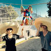 La artista lució un sombrero y celebró con una piñata durante su estancia en México.