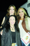 30112015 Pilar Delgado, Gina Mora y Pina Martínez.