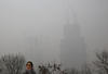 También otras ciudades en la provincia norteña de Hebei en torno a Beijing registraron altos niveles de contaminación.