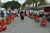 Sacerdotes y seminaristas de la Diócesis de Torreón peregrinaron por las calles de Torreón.