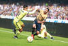América elevó los ánimos en CU al anotar el tercero al 86' tras un golazo de Andrés Andrade, pero el corazón ya no le alcanzó para eliminar a Pumas.