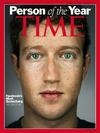 Mark Zuckerberg, fundador de Facebook, fue reconocido en 2010.