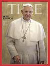 El particular estilo del recién ascendido Papa Francisco para dirigir la Iglesia Católica fue objeto de reconocimiento en 2013.