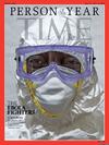 En 2014, los trabajadores sanitarios que lucharon contra la epidemia de ébola fueron la "persona del año".