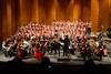 La presentación fue protagonizada por la Orquesta Sinfónica Juvenil de Torreón.