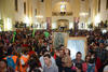 Aproximadamente 90 mil personas peregrinaron y rindieron tributo durante 27 días a la Virgen de Guadalupe.