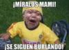 Apenas se conoció el resultado y las burlas arrancaron.