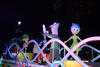 Personajes de nuevas películas de Disney Pixar se integraron al desfile.