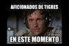 Afición de Rayados alentaron a los Pumas en todo el encuentro.