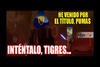 Ferreti pedía calma a la afición de los Tigres.