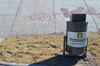 El grafiti sigue presente en el lugar.