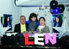 13122015 FELIZ CUMPLEAñOS.  Helen Rangel Valenzuela acompañada de sus abuelitos, Fernando Rangel de León y Elena Gutiérrez Lara, en la fiesta que se le organizó por sus ocho años de vida.