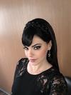 Por su parte, Livia Brito se ha mostrado en sus redes sociales en su papel de Maribel Guardia.
