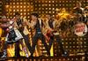 Los 'memes' pusieron a Mayweather en diversos escenarios; aquí "bailando" junto a Bruno Mars.