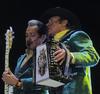 23 de mayo | Intocable. La banda regresó a la Comarca Lagunera para celebrar su 20 aniversario con sus fanáticos en el Coliseo Centenario a través de los grandes éxitos que han marcado su carrera.