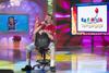 A pesar del frío, los asistentes le agradecieron a Chabelo por su trayectoria.