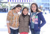 23122015 Cassandra, Romina y Bárbara.