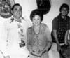 06122015 Los seÃ±ores Francisca Vitela (f) y JesÃºs Padilla (f), hace algunas dÃ©cadas en Ciudad JuÃ¡rez, Durango.