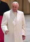 El Papa Francisco ocupó el segundo lugar de los hombres más admirados por ciudadanos estadounidenses.