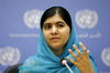 La activista y ganadora del Premio Nobel de la Paz, Malala Yousafzai, fue la segunda mujer más admirada en el conteo.