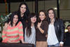 31122015 Rosaura, Alejandra, Elizabeth, Marisol y Laura.