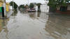 En calles de la colonia La Merced las calles casi siempre registran inundaciones cuando hay lluvias.