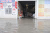 Las lluvias dejaron inundaciones en algunas colonias de Torreón.