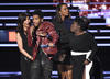Las presentaciones musicales estuvieron a cargo de Shawn Mendes, Jason Derulo y Jordan Smith.