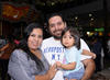 04012016 EN FAMILIA.  Idalia, Gerardo y Fernanda Moreno.