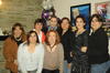08012016 ES FESTEJADA.  Ivonne Varela con las anfitrionas de su baby shower Vicky Salas y Tina Flores.