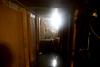 "El Chapo" escapó por un sofisticado túnel que iniciaba detrás de un espejo en un cuarto de la casa donde se escondía.