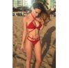 Belinda volvió a acaparar las miradas en redes sociales, aunque en esta ocasión no fueron sus atributos los que llamaron la atención, sino su exquisita cintura.