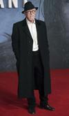 Domhall Gleeson durante la alfombra roja en la Plaza Leicester de Londres.
