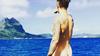 Bieber también compartió la foto que causó polémica.