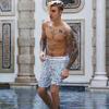 Justin ha presumido su cuerpo en distintas "selfies" que logran miles de "likes".