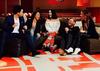 Vanessa Hudgens, Ashley Tisdale, Corbin Bleu, Monique Coleman y Lucas Grabeel participaron en la reunión.