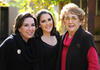 Tres generaciones, Chelito, Regina y Leticia