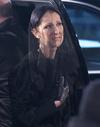 Céline Dion y sus hijos despidieron a René Angélil en la Basílica Notre-Dame de Montreal .